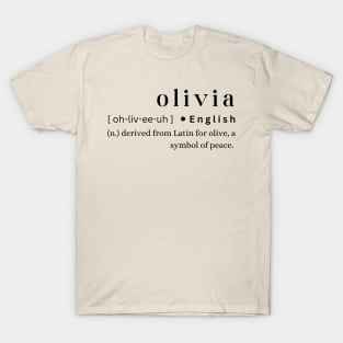 Olivia T-Shirt